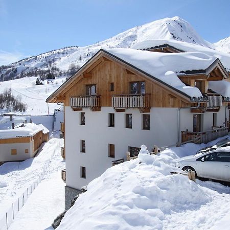 Residence Odalys Les Bergers Saint-Sorlin-dʼArves Dış mekan fotoğraf