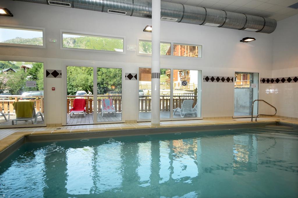 Residence Odalys Les Bergers Saint-Sorlin-dʼArves Dış mekan fotoğraf