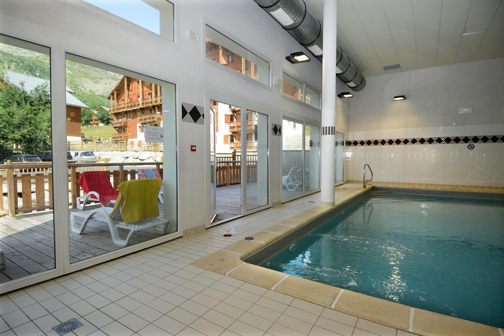 Residence Odalys Les Bergers Saint-Sorlin-dʼArves Dış mekan fotoğraf