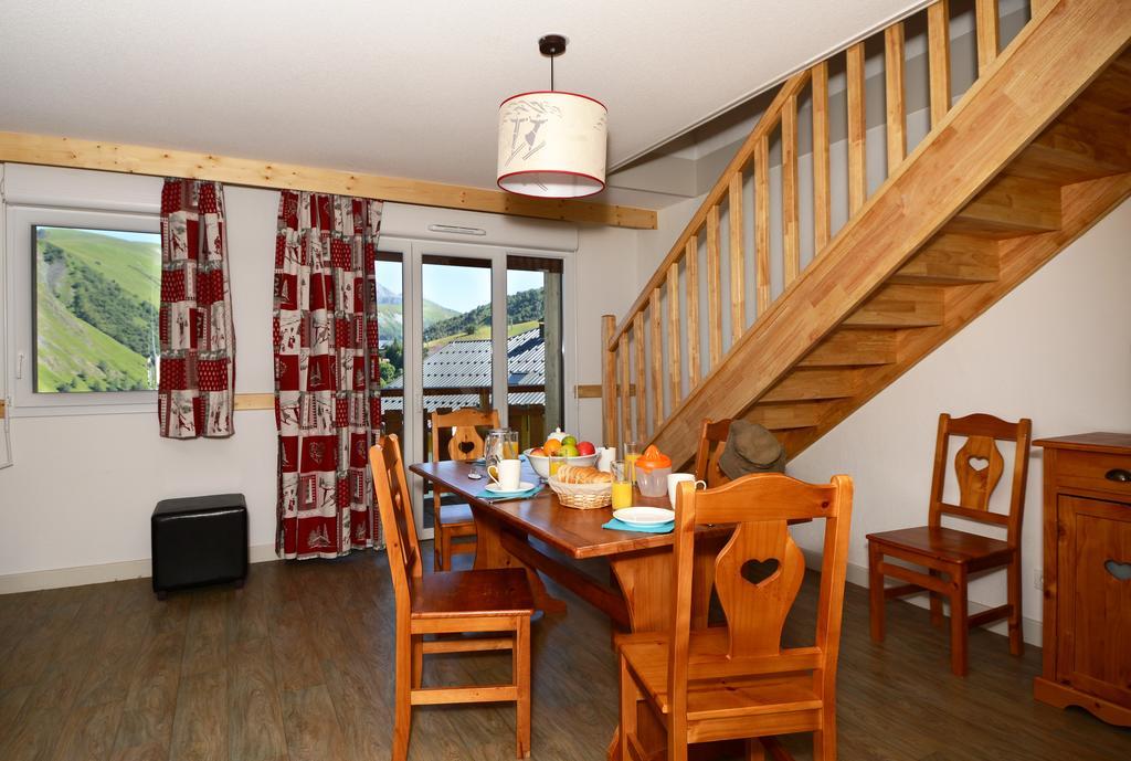 Residence Odalys Les Bergers Saint-Sorlin-dʼArves Oda fotoğraf