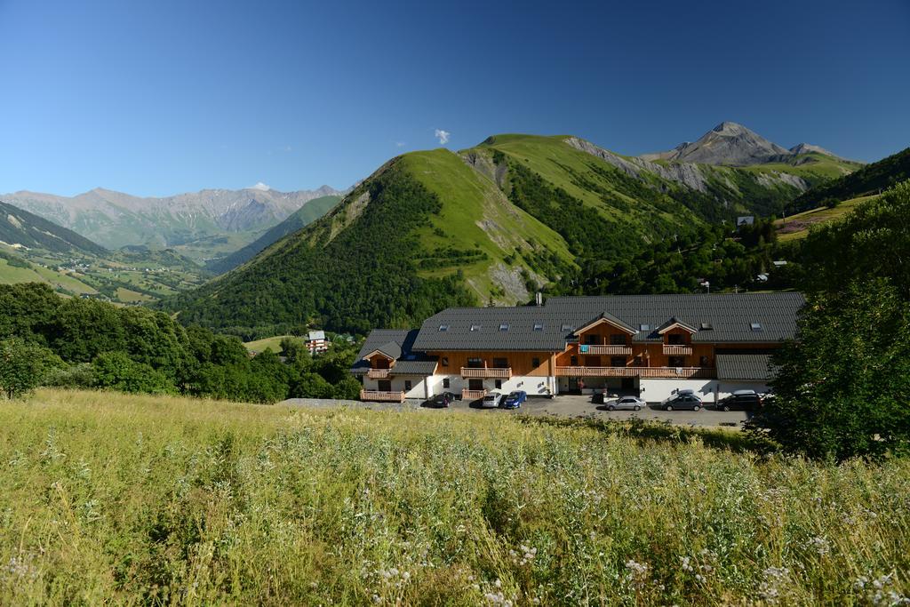 Residence Odalys Les Bergers Saint-Sorlin-dʼArves Dış mekan fotoğraf