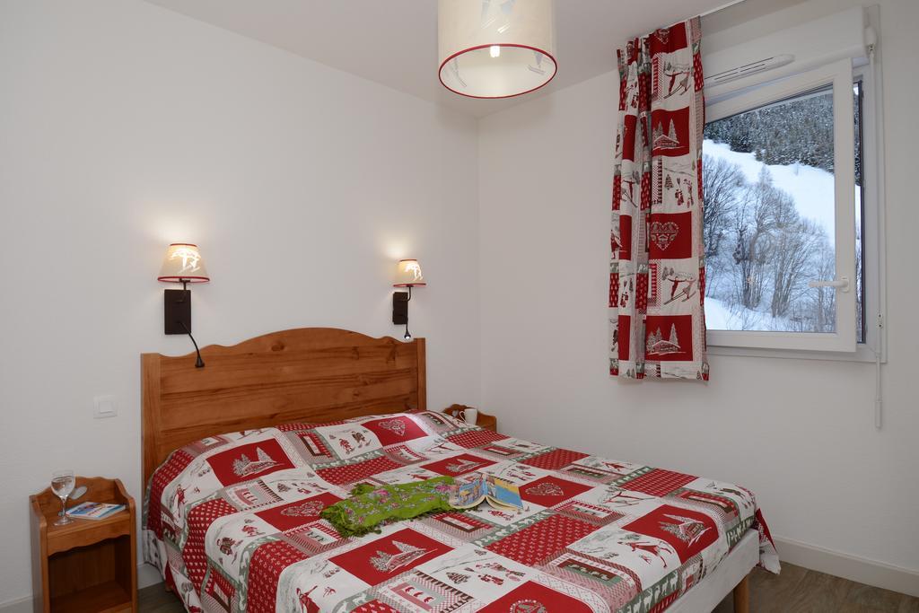 Residence Odalys Les Bergers Saint-Sorlin-dʼArves Oda fotoğraf