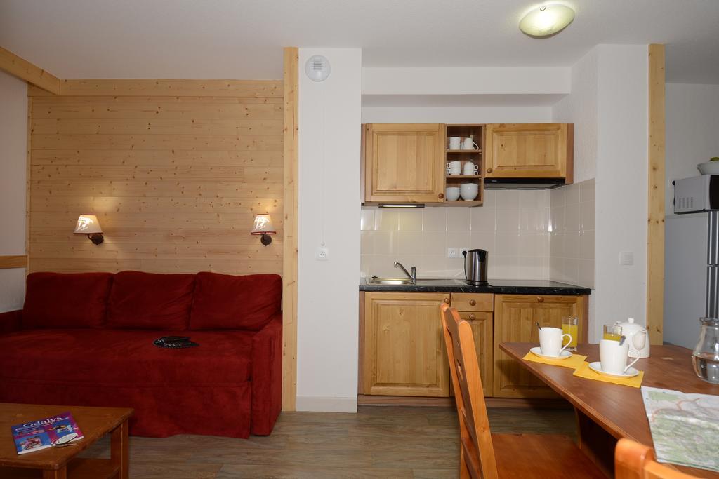 Residence Odalys Les Bergers Saint-Sorlin-dʼArves Oda fotoğraf