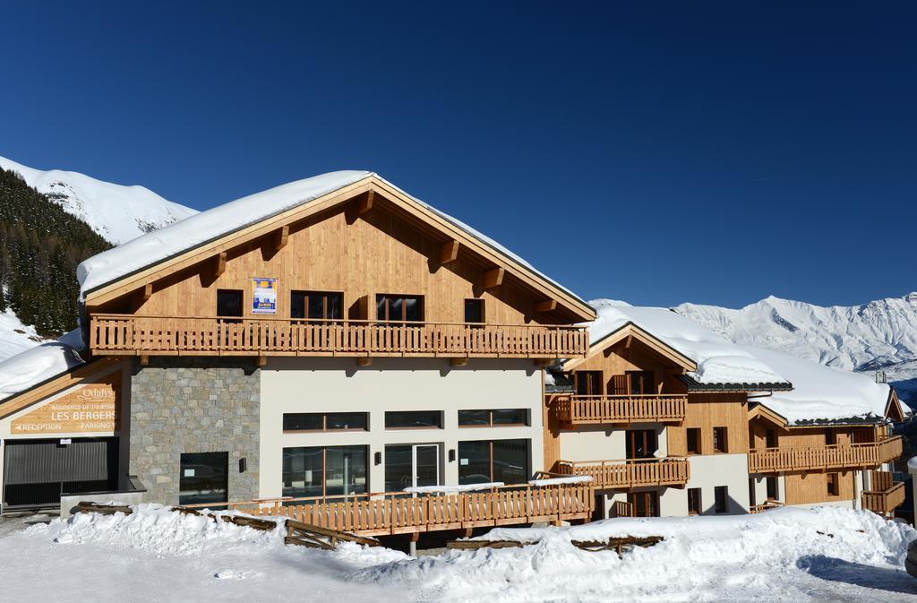 Residence Odalys Les Bergers Saint-Sorlin-dʼArves Dış mekan fotoğraf