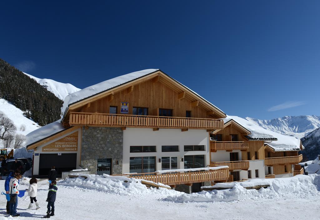Residence Odalys Les Bergers Saint-Sorlin-dʼArves Dış mekan fotoğraf