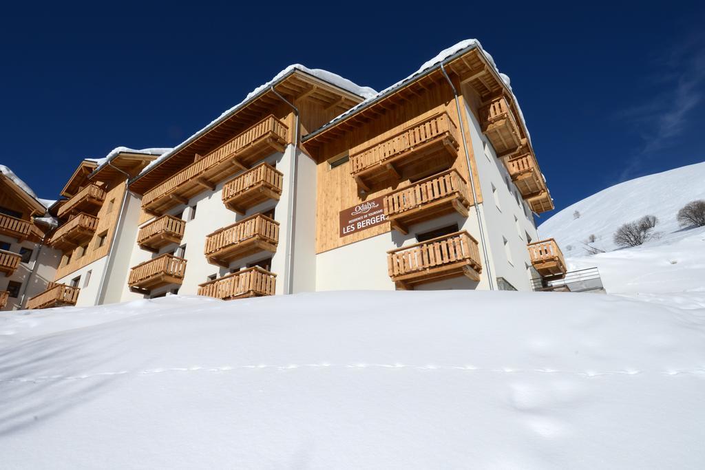 Residence Odalys Les Bergers Saint-Sorlin-dʼArves Dış mekan fotoğraf