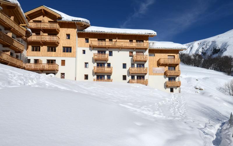 Residence Odalys Les Bergers Saint-Sorlin-dʼArves Dış mekan fotoğraf