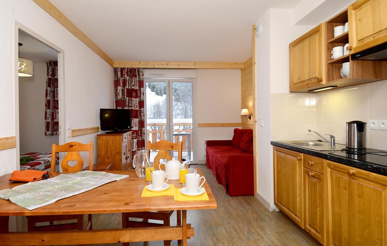 Residence Odalys Les Bergers Saint-Sorlin-dʼArves Dış mekan fotoğraf