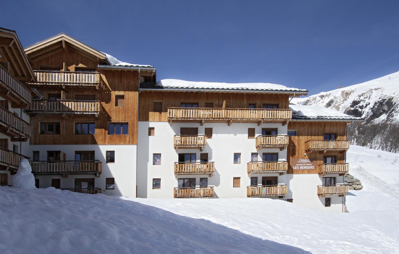 Residence Odalys Les Bergers Saint-Sorlin-dʼArves Dış mekan fotoğraf